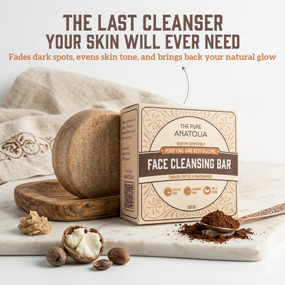 Purifying & Revitalizing Face Cleansing Bar