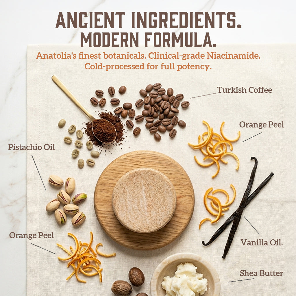 Purifying & Revitalizing Face Cleansing Bar