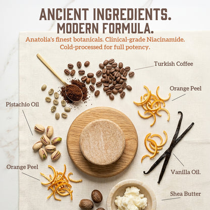 Purifying & Revitalizing Face Cleansing Bar