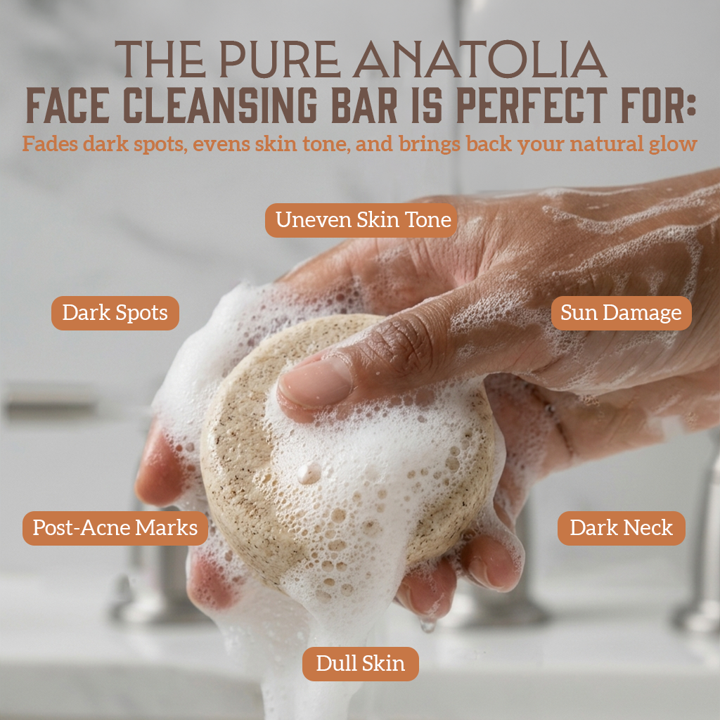 Purifying & Revitalizing Face Cleansing Bar