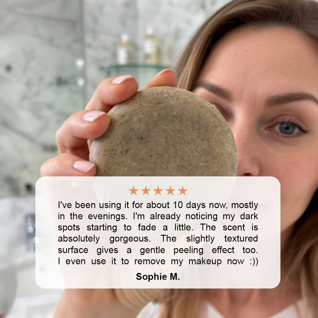 Purifying & Revitalizing Face Cleansing Bar